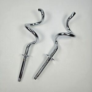 Vintage Sunbeam Mixmaster Stand Mixer Replacement Dough Hooks notched 7" OEM